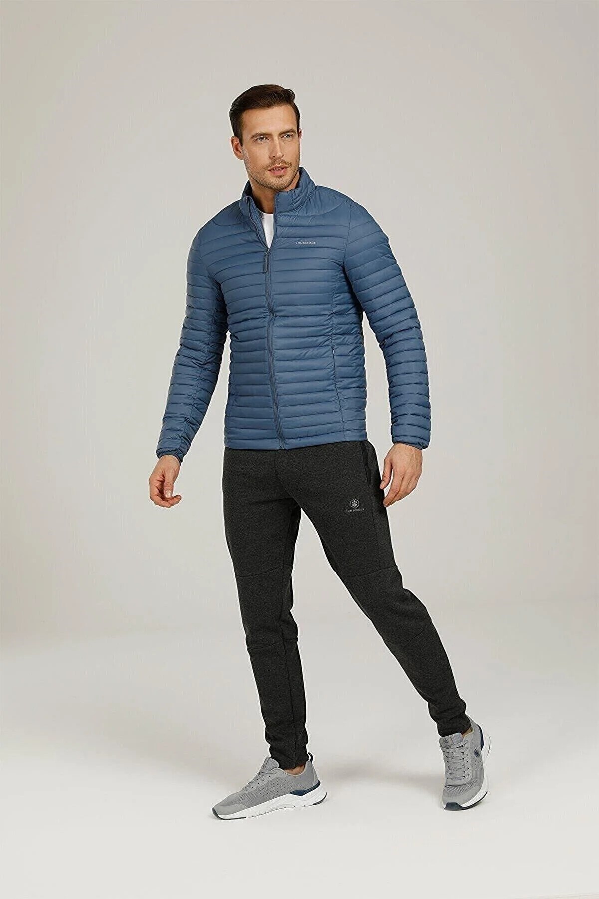 Lumberjack Erkek Mont 101398694 Havacı Mavı