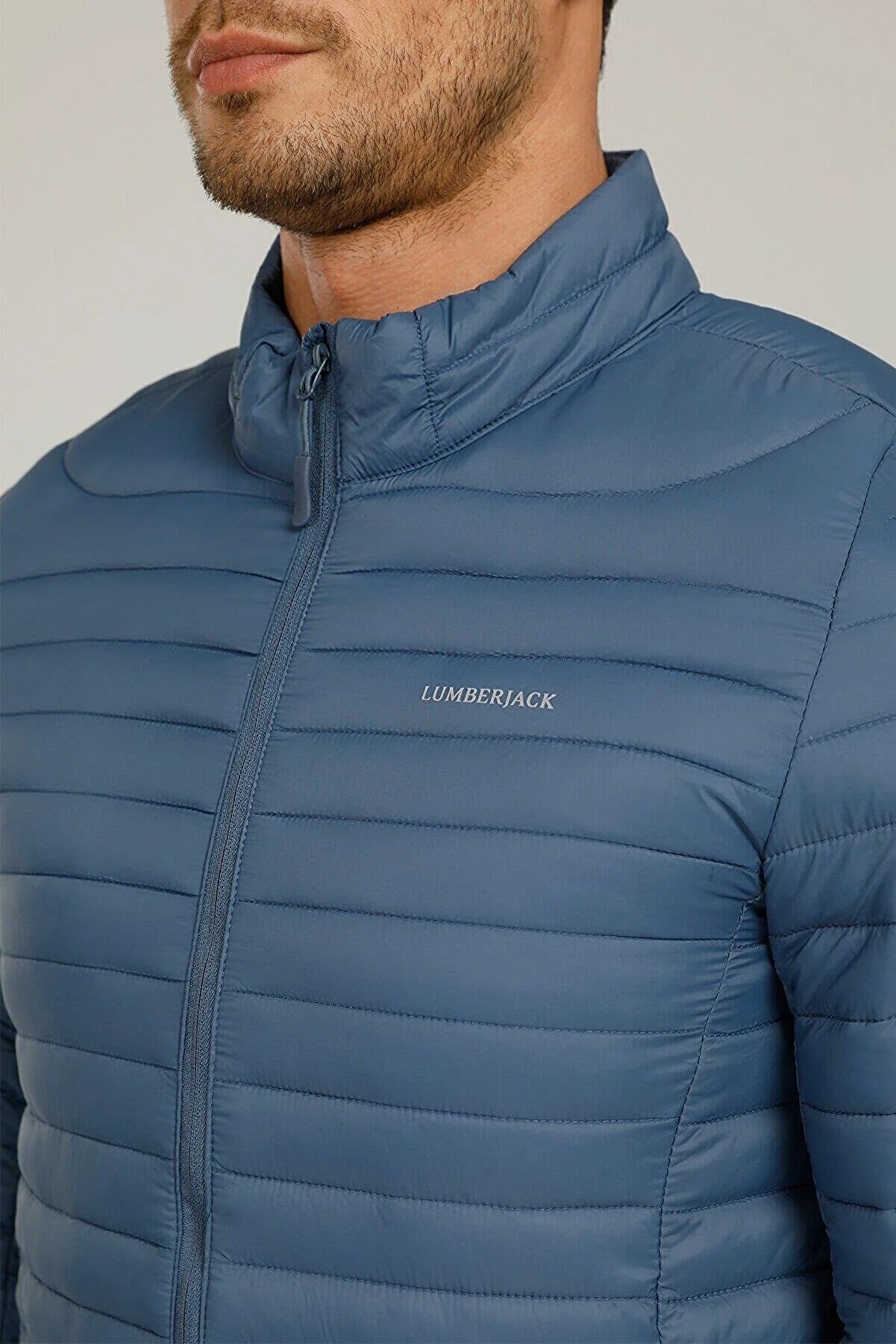 Lumberjack Erkek Mont 101398694 Havacı Mavı