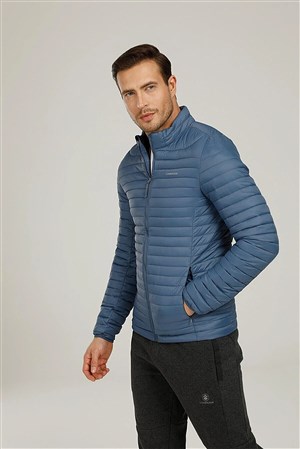 Lumberjack Erkek Mont 101398694 Havacı Mavı