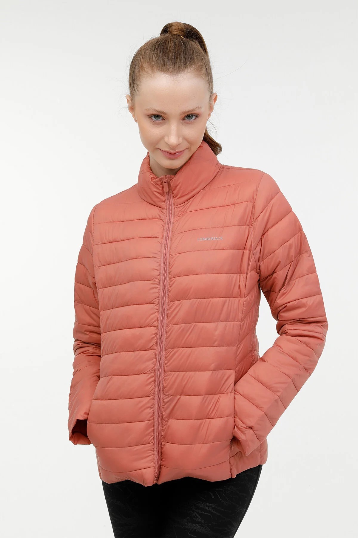 Lumberjack Kadın Mont 101398785 Terracota