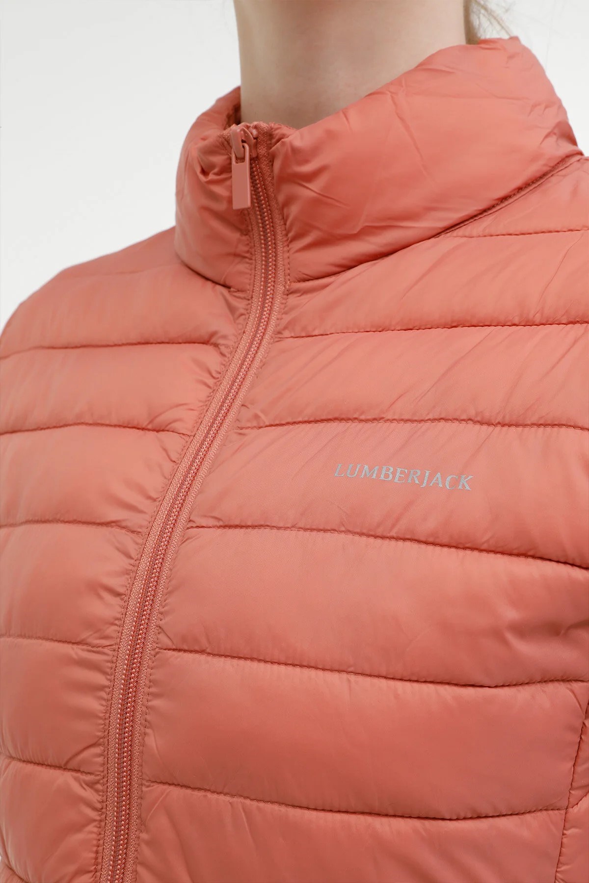 Lumberjack Kadın Mont 101398785 Terracota