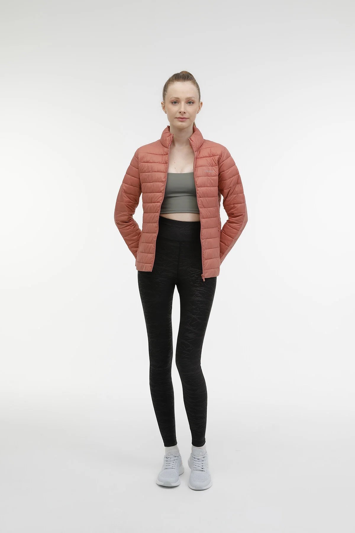 Lumberjack Kadın Mont 101398785 Terracota