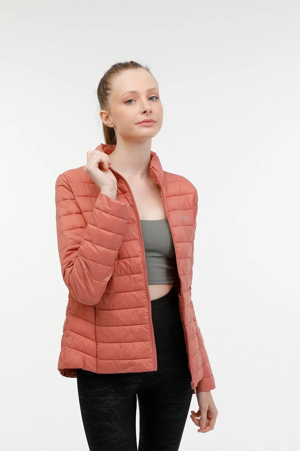 Lumberjack Kadın Mont 101398785 Terracota