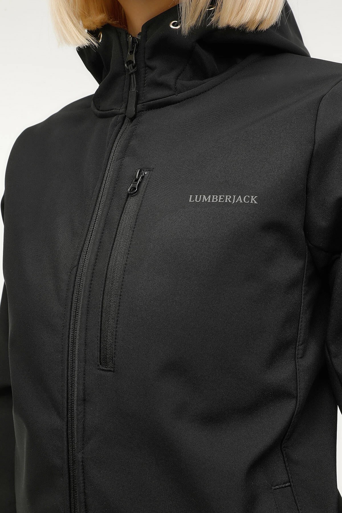 Lumberjack Kadın S-Shirt 101398801 Sıyah