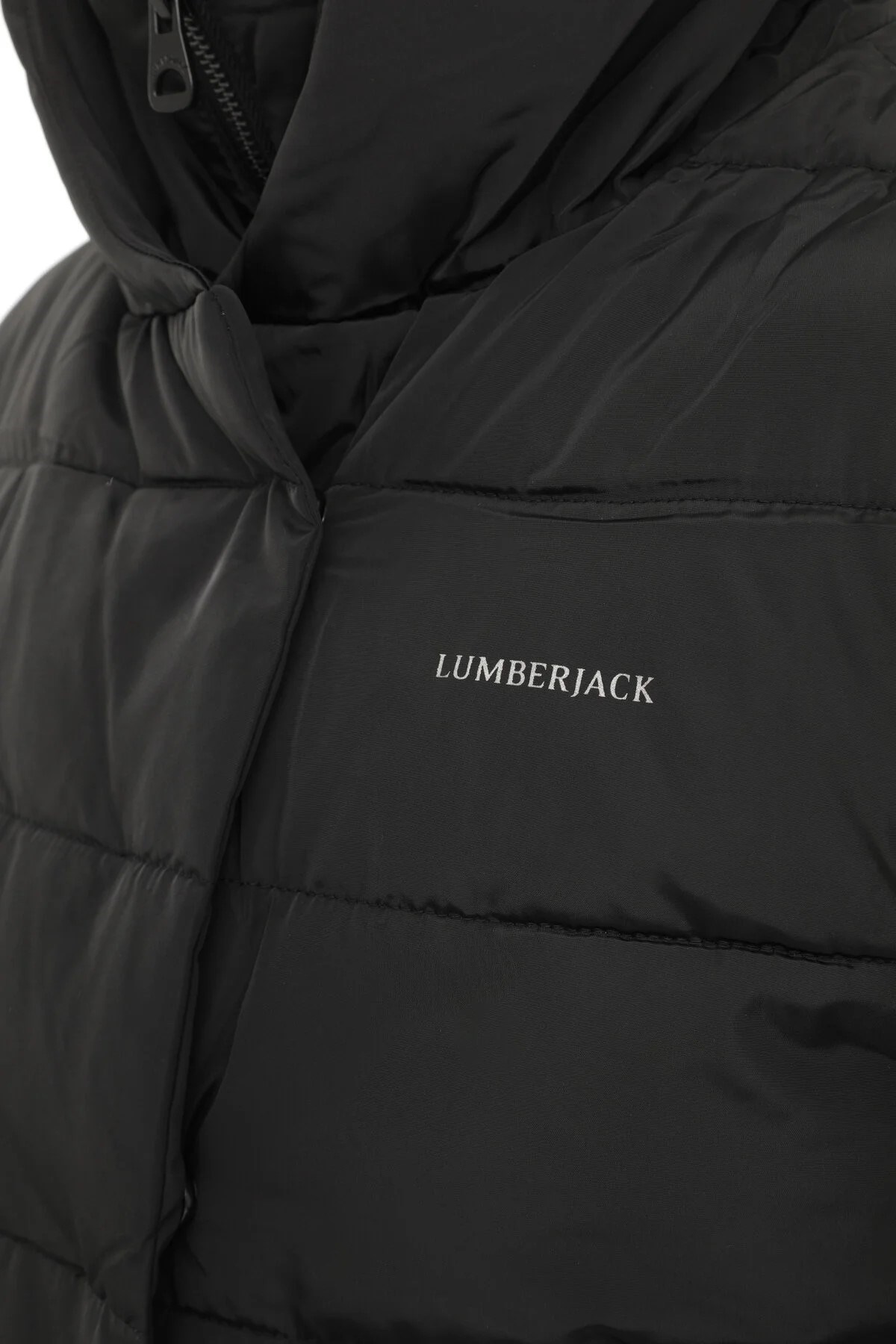 Lumberjack Kadın Kaban 101398843 Sıyah