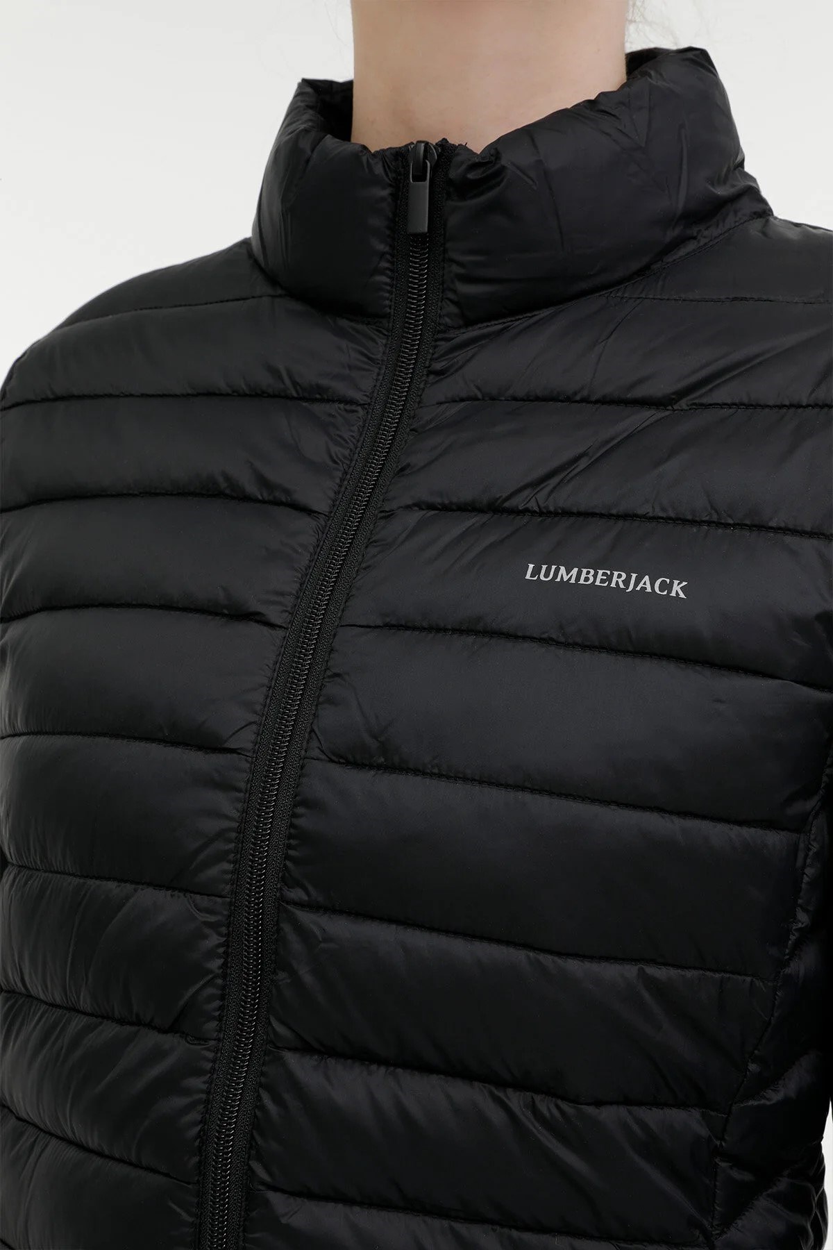 Lumberjack Kadın Mont 101399214 Sıyah