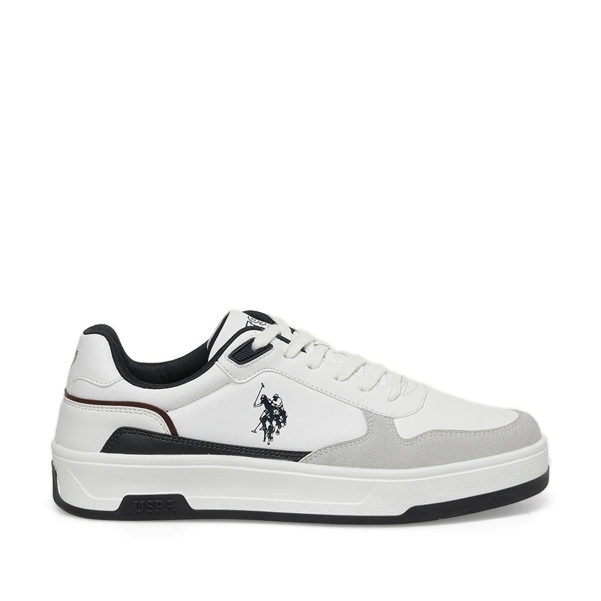 U.S. Polo Assn. Erkek Ayakkabı 101399409 Beyaz