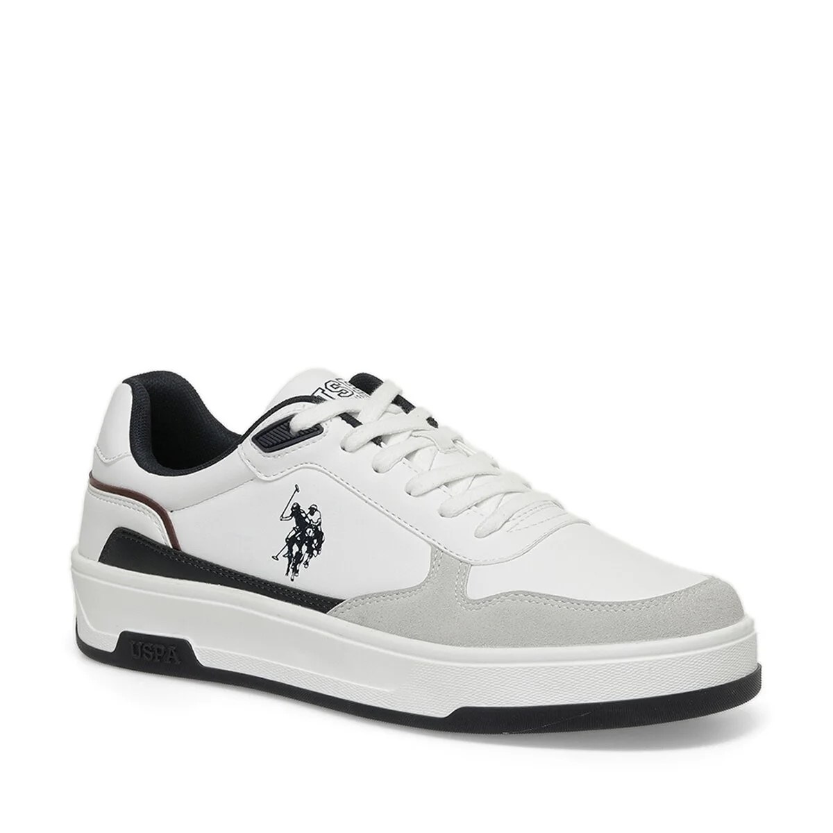 U.S. Polo Assn. Erkek Ayakkabı 101399409 Beyaz