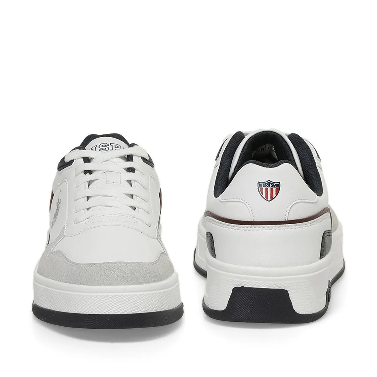U.S. Polo Assn. Erkek Ayakkabı 101399409 Beyaz