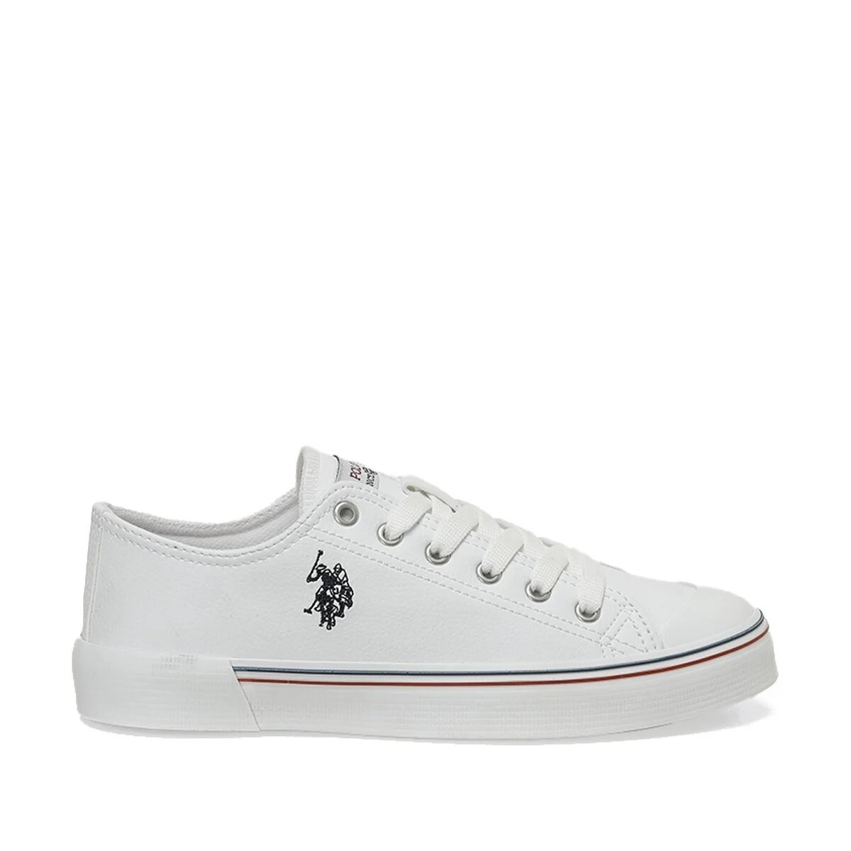 U.S. Polo Assn. Kadın Ayakkabı 101416423 Beyaz