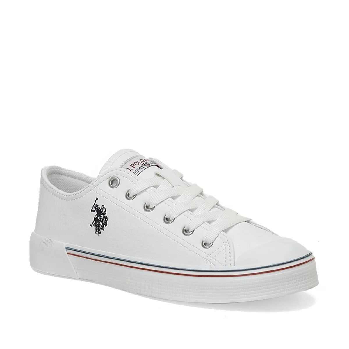 U.S. Polo Assn. Kadın Ayakkabı 101416423 Beyaz
