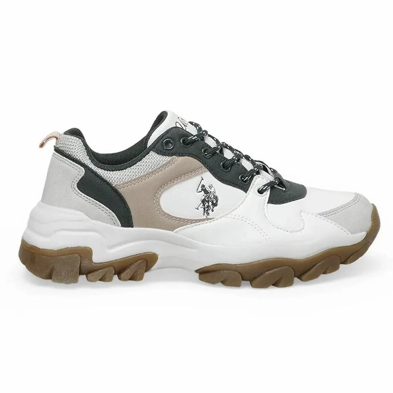 U.S. Polo Assn. Kadın Ayakkabı 101416511 Beyaz