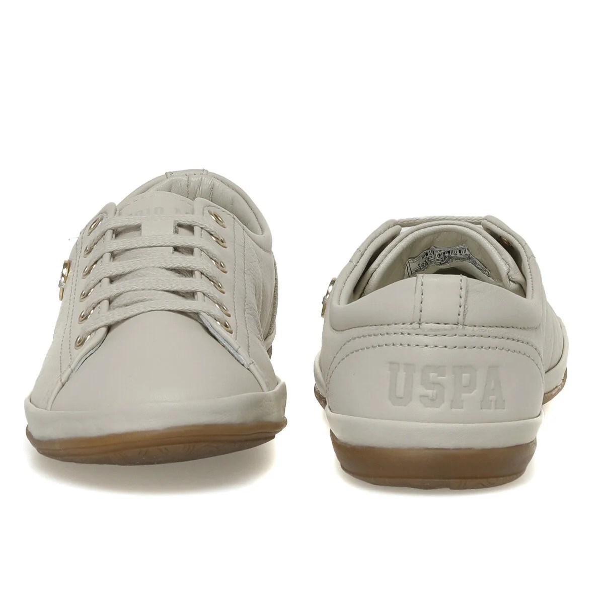 U.S. Polo Assn. Kadın Ayakkabı 101417819 Bej