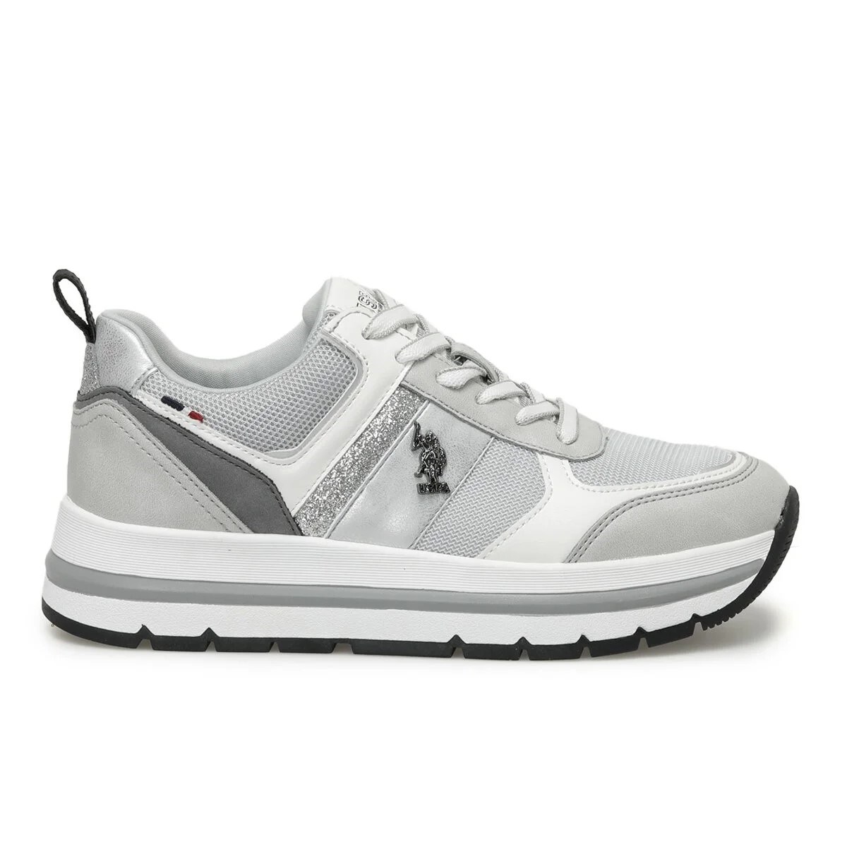 U.S. Polo Assn. Kadın Ayakkabı 101417996 Gri