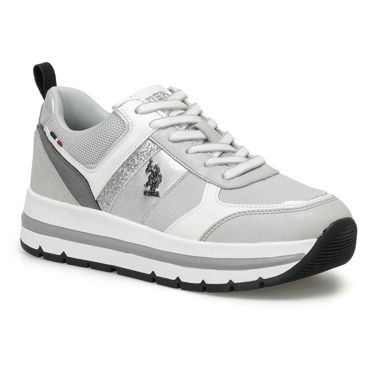 U.S. Polo Assn. Kadın Ayakkabı 101417996 Gri