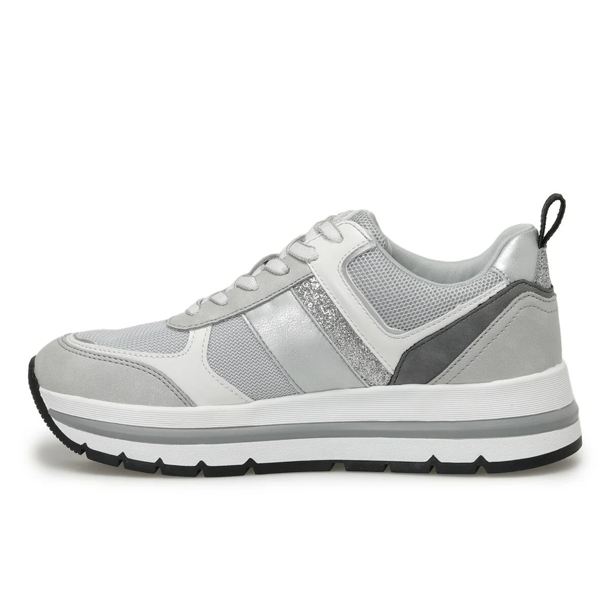 U.S. Polo Assn. Kadın Ayakkabı 101417996 Gri