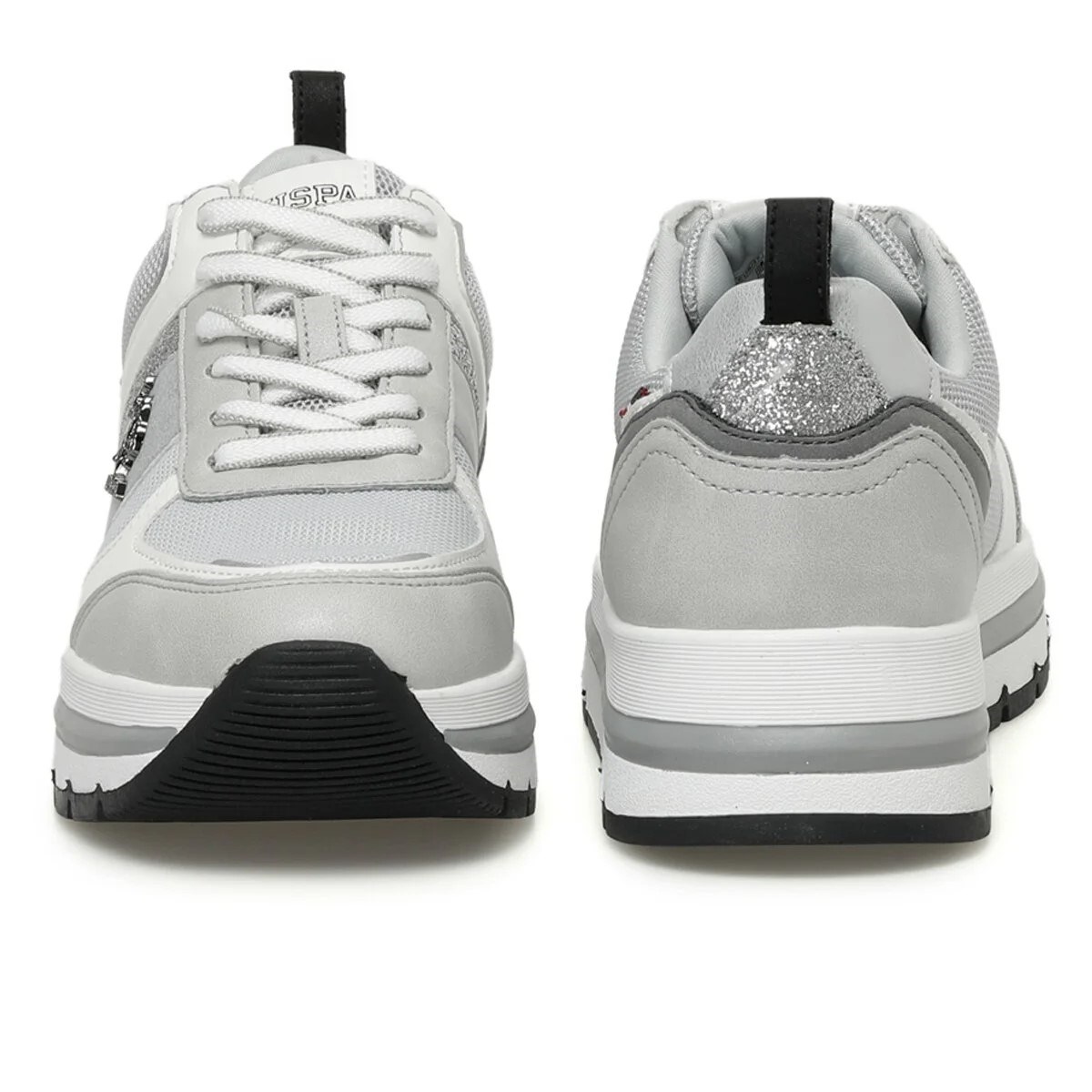 U.S. Polo Assn. Kadın Ayakkabı 101417996 Gri