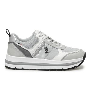 U.S. Polo Assn. Kadın Ayakkabı 101417996 Gri