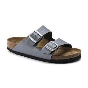 Birkenstock Kadın Terlik 1014285 Icy Metallıc Anthracıte