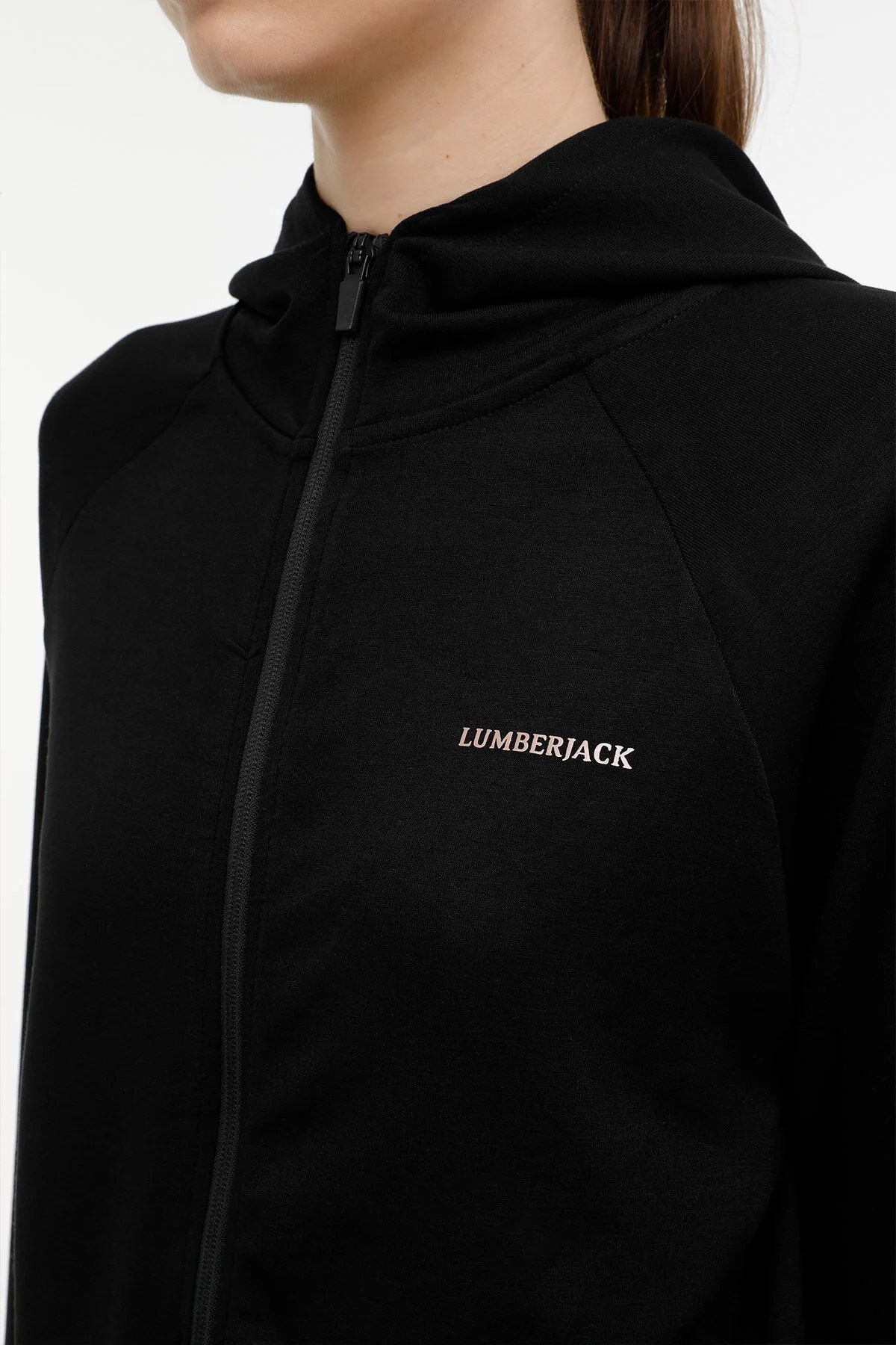 Lumberjack Kadın S-Shirt 101439052 Sıyah