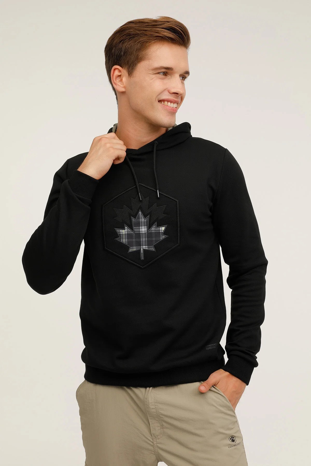 Lumberjack Erkek S-Shirt 101441458 Sıyah