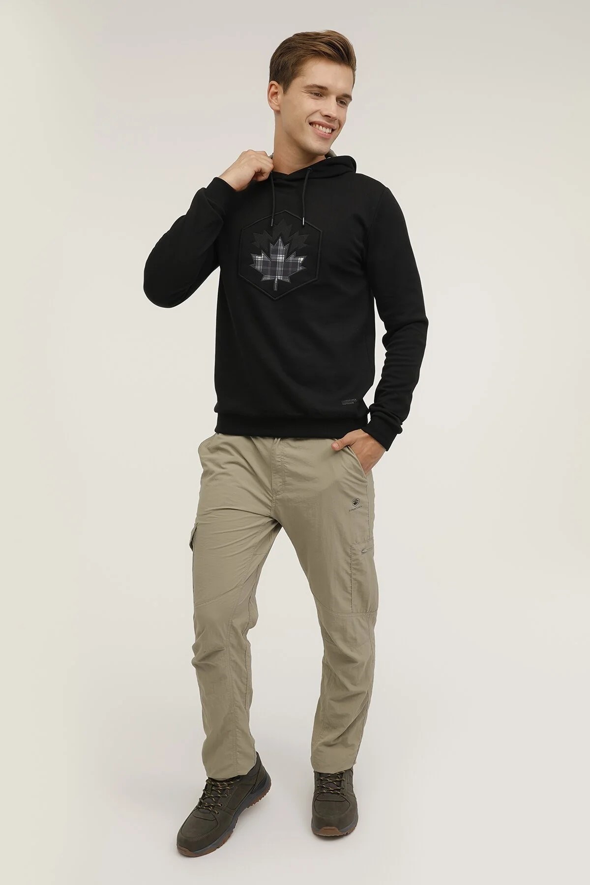 Lumberjack Erkek S-Shirt 101441458 Sıyah