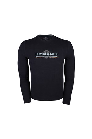 Lumberjack Erkek T-Shirt 101450515 Sıyah