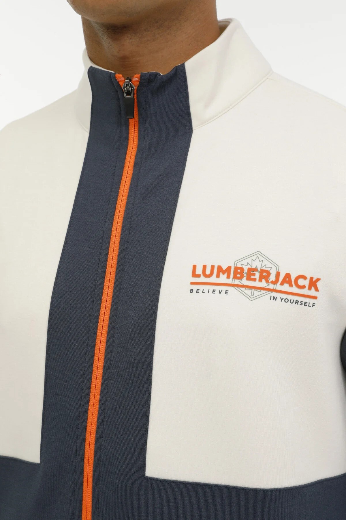 Lumberjack Erkek S-Shirt 101450527 Ekru
