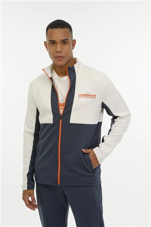 Lumberjack Erkek S-Shirt 101450527 Ekru