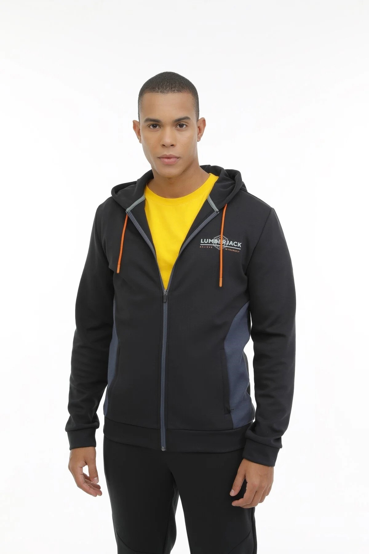 Lumberjack Erkek S-Shirt 101450529 Sıyah