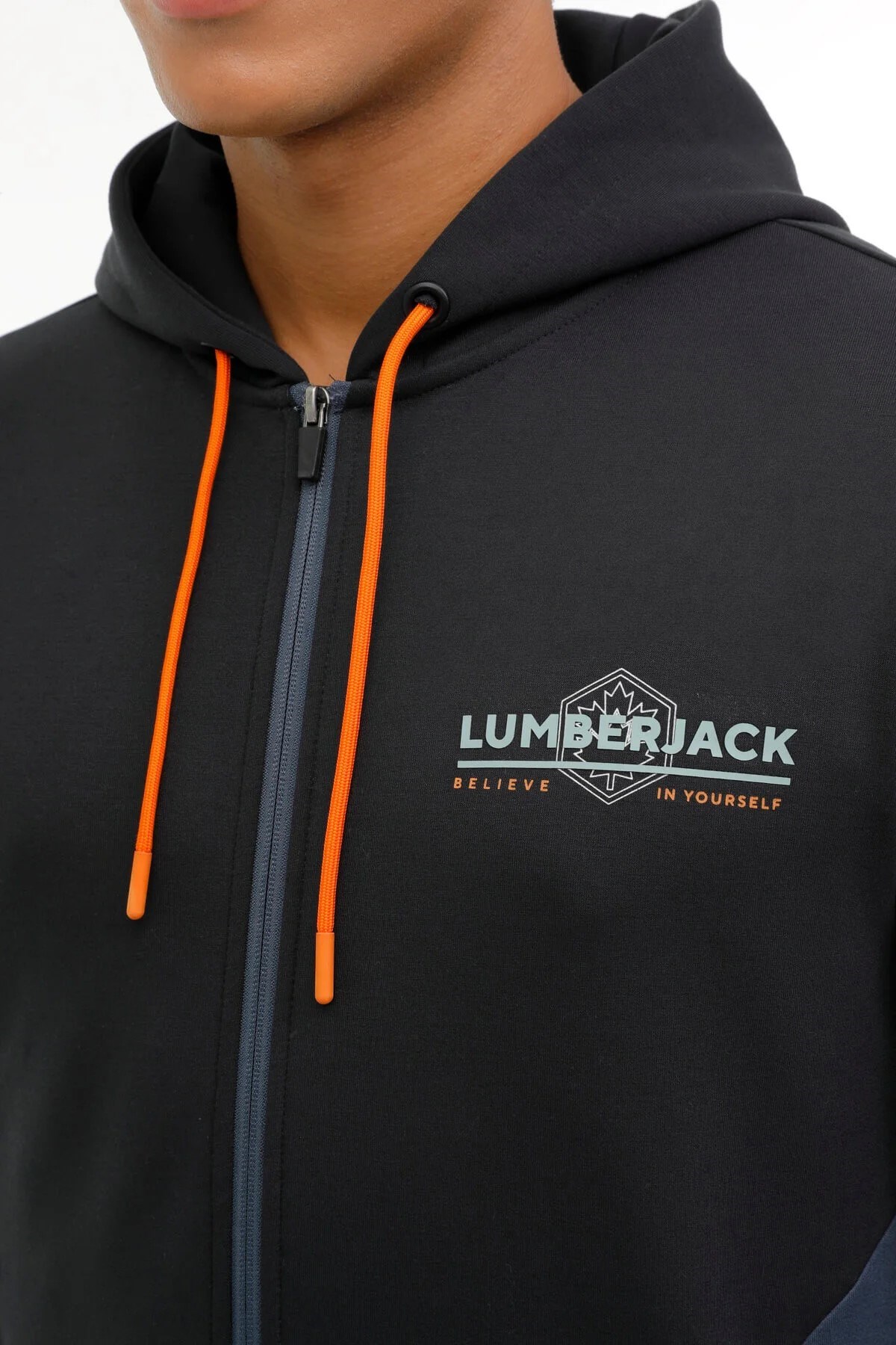 Lumberjack Erkek S-Shirt 101450529 Sıyah