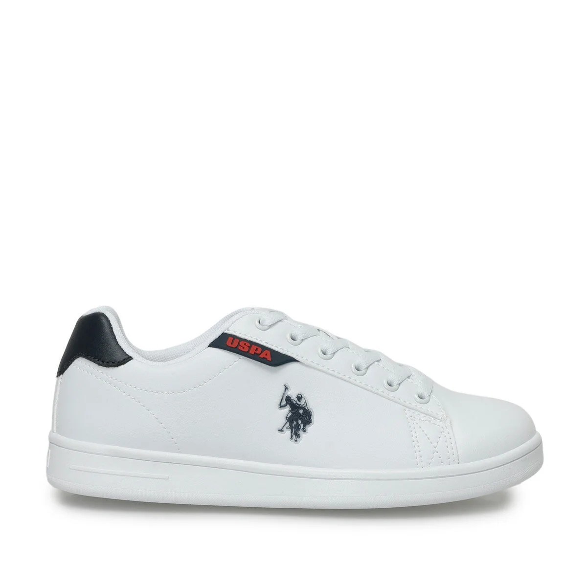 U.S. Polo Assn. Kadın Ayakkabı 101501693 Beyaz Lacıvert