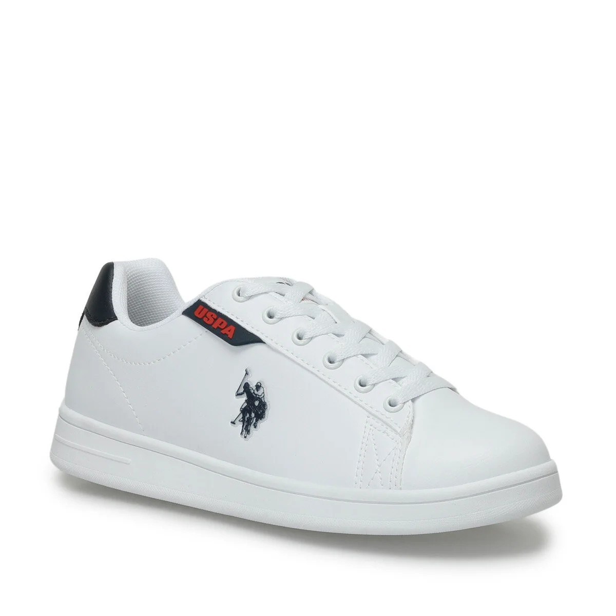 U.S. Polo Assn. Kadın Ayakkabı 101501693 Beyaz Lacıvert