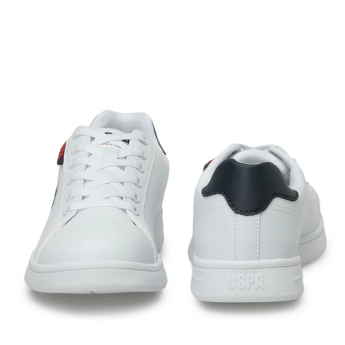 U.S. Polo Assn. Kadın Ayakkabı 101501693 Beyaz Lacıvert