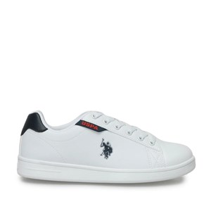 U.S. Polo Assn. Kadın Ayakkabı 101501693 Beyaz Lacıvert