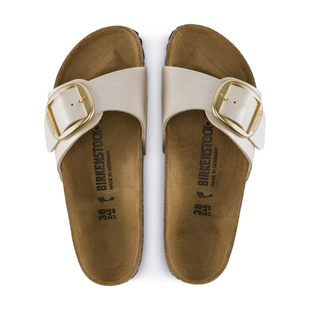 Birkenstock Kadın Terlik 1015279 Graceful Pearl Whıte