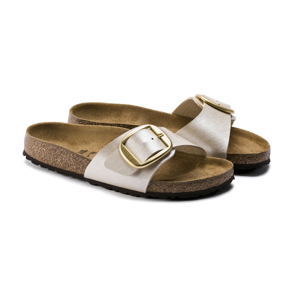 Birkenstock Kadın Terlik 1015279 Graceful Pearl Whıte