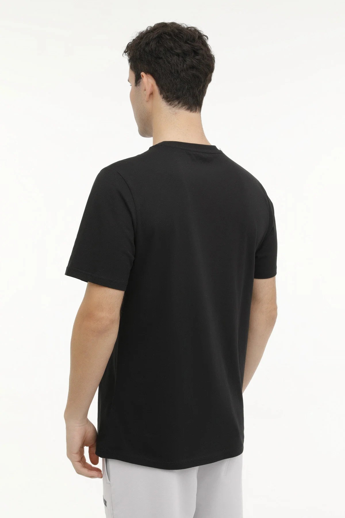 Lumberjack Erkek T-Shirt 101571281 Sıyah