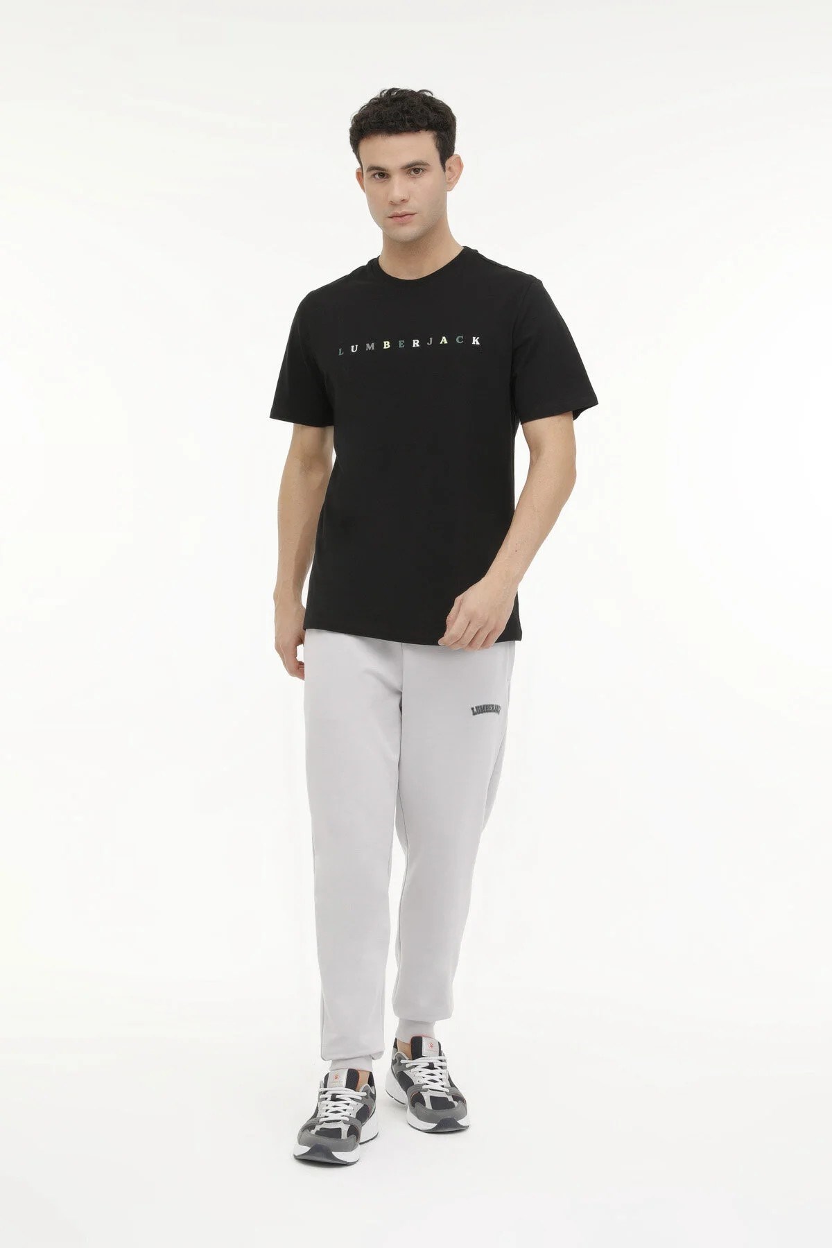 Lumberjack Erkek T-Shirt 101571281 Sıyah