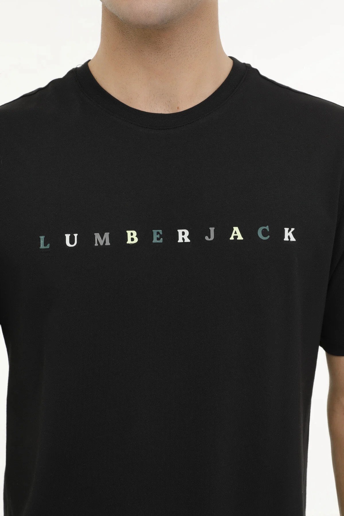 Lumberjack Erkek T-Shirt 101571281 Sıyah