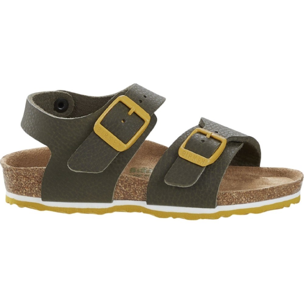 Birkenstock Terlik 1015754 Desert Soıl Vıbrant Khakı