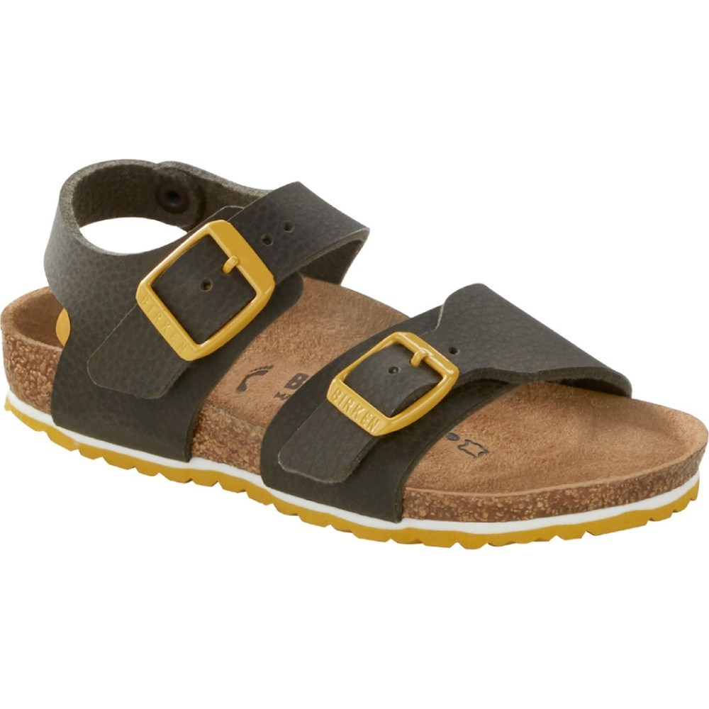 Birkenstock Terlik 1015754 Desert Soıl Vıbrant Khakı