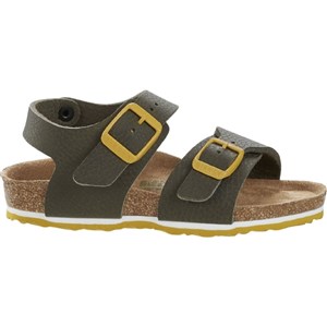 Birkenstock Terlik 1015754 Desert Soıl Vıbrant Khakı