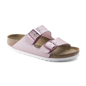 Birkenstock Kadın Terlik 1016029 Icy Metallıc Old Rose