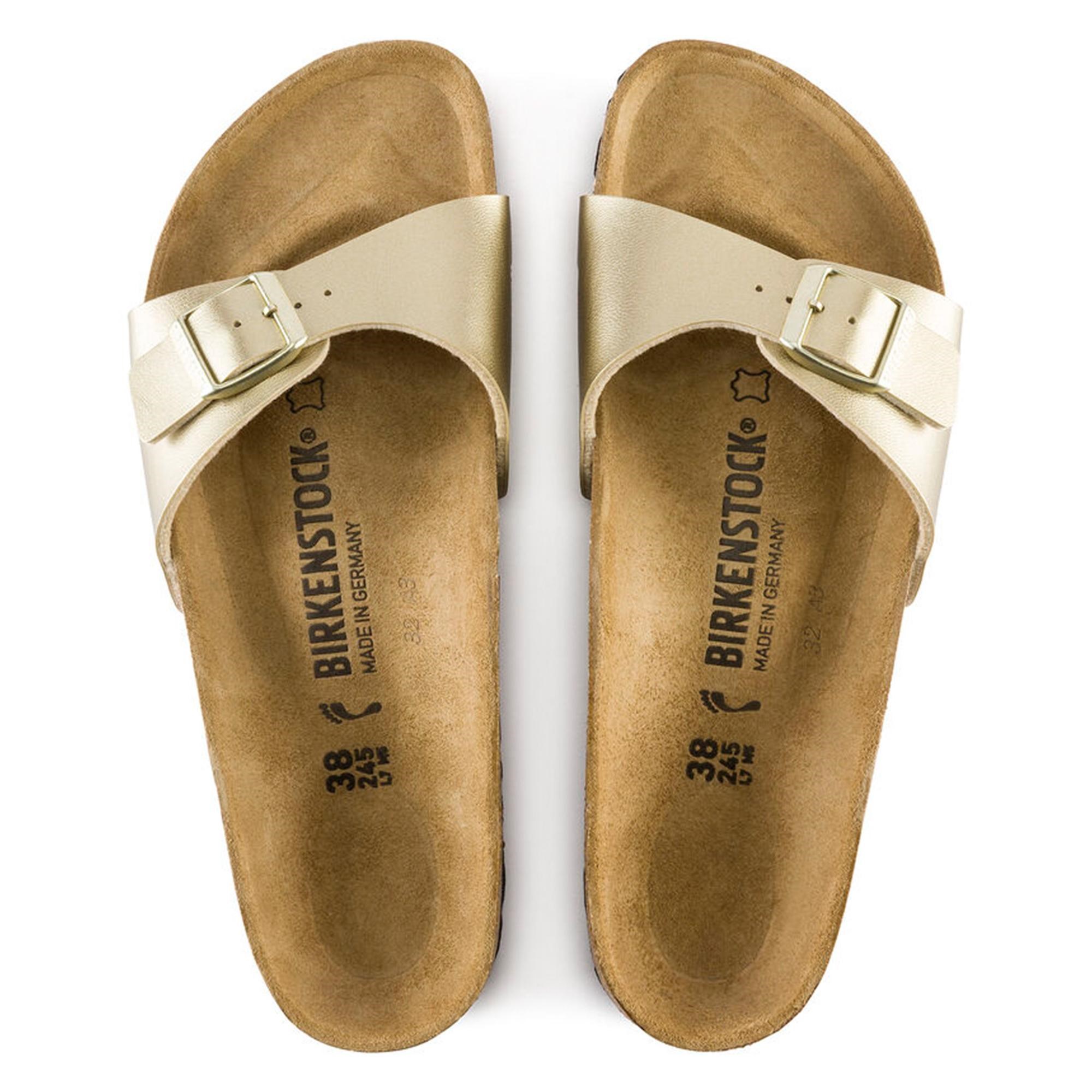 Birkenstock Kadın Terlik 1016107 Gold