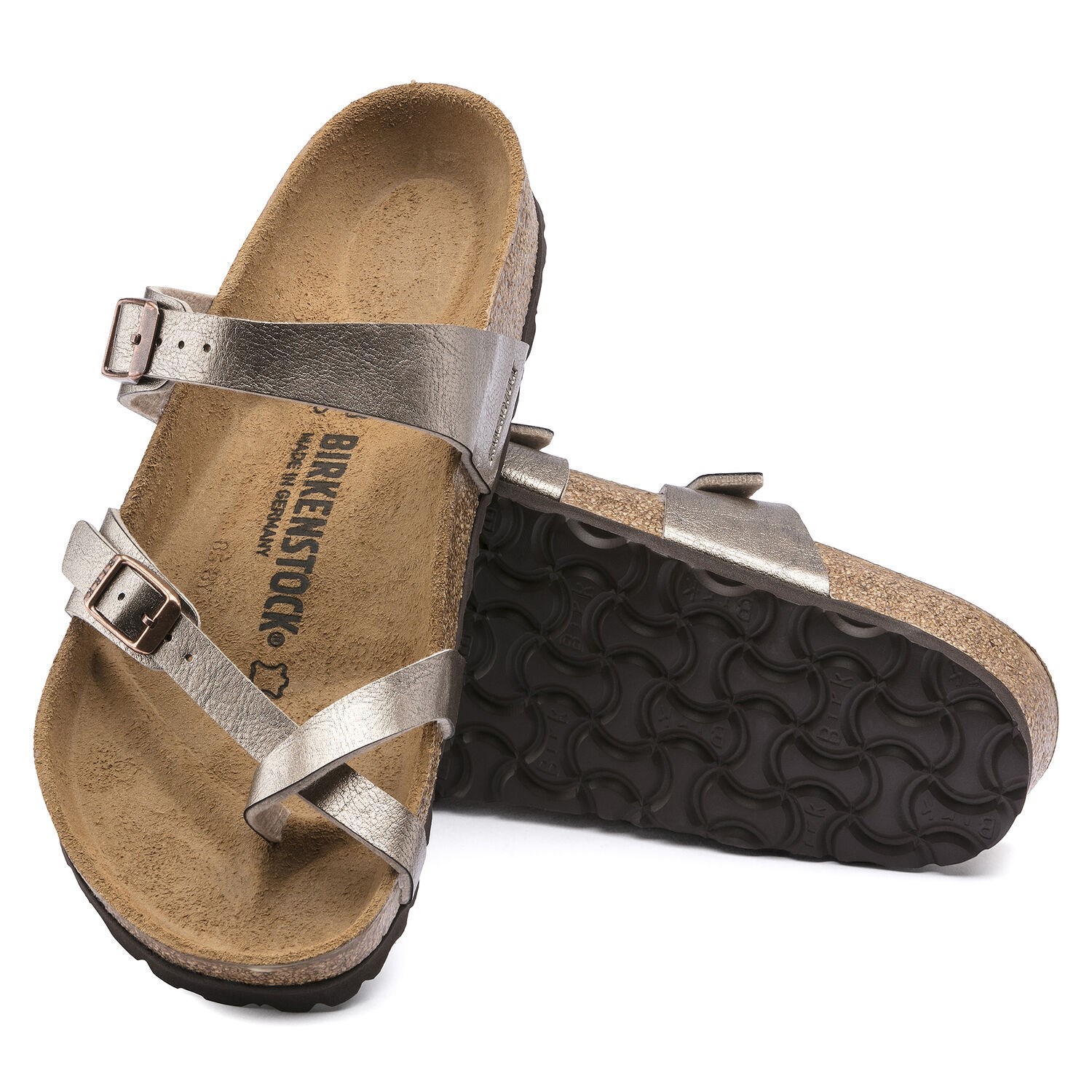 Birkenstock Kadın Terlik 1016408 Graceful Taupe