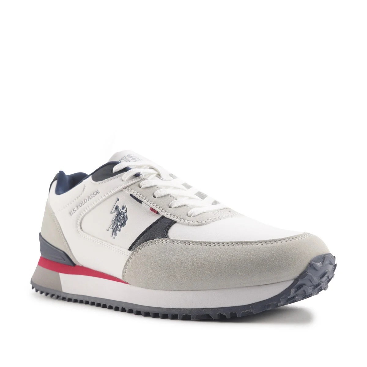 U.S. Polo Assn. Erkek Ayakkabı 101816094 Beyaz