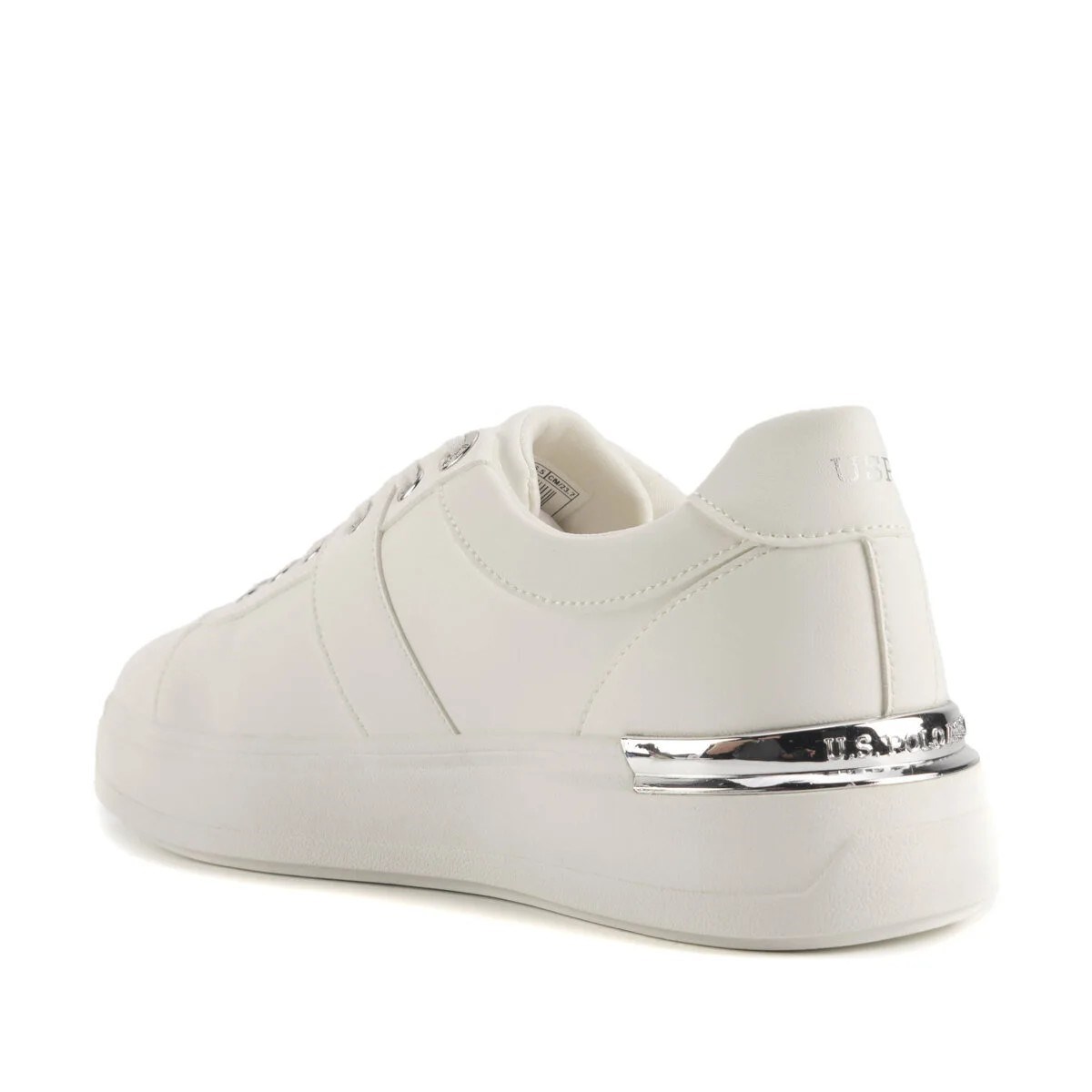 U.S. Polo Assn. Kadın Ayakkabı 101885247 Beyaz