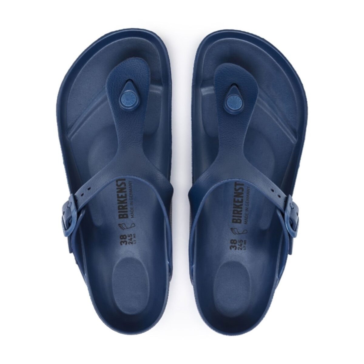 Birkenstock Erkek Terlik 1019161 Navy