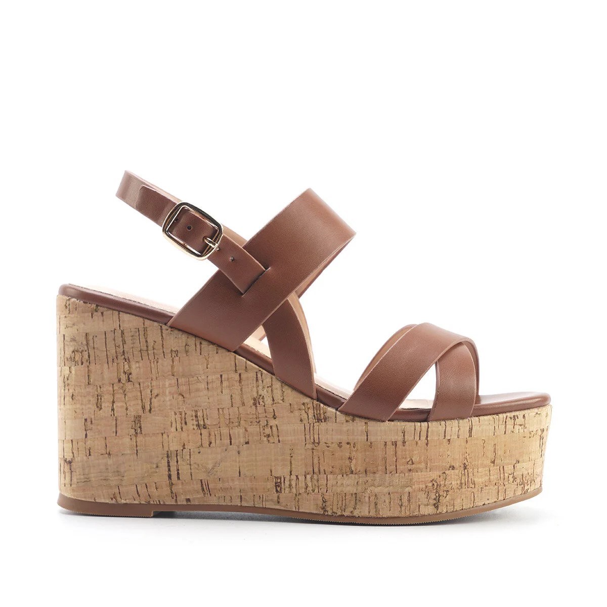 Nine West Kadın Sandalet 101929052 Kahve